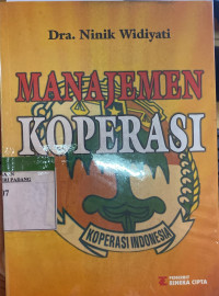 Manajemen Koperasi