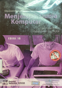 Image of Menjelajah dunia komputer : hidup dalam era Digital