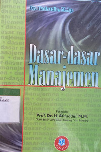 Dasar-dasar Manajemen