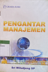 Image of Pengantar Manajemen