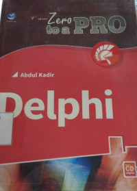 Image of From zero to a pro delphi