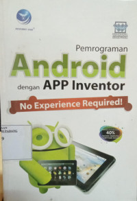 Image of Pemrograman android dengan APP inventur no Experience Riguired