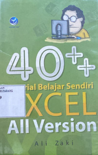 40++ tutorial belajar sendiri excel all version