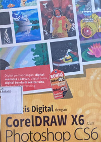 Menjadi pelukis digital dengan corelDraw x6 dan photoshop cs6