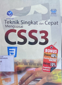 Image of Teknik singkat dan cepat menguasai css3
