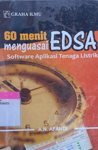 60 Menit menguasai EDSA (software aplikasi tenaga listrik)