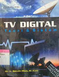 Image of TV digital : teori dan sistem