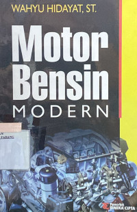 Image of Motor bensin modern