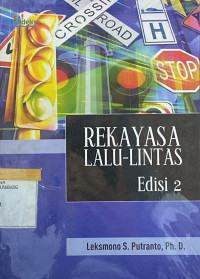 Rekayasa Lalu Lintas Ed.2