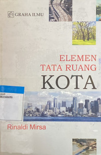 Elemen Tata Ruang Kota