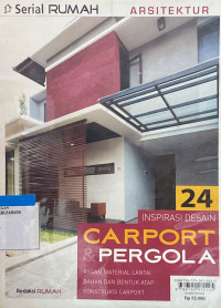 Image of 24 Inspirasi Desain Carport dan Pergola