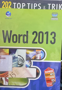 202 Top tips dan trik word 2013