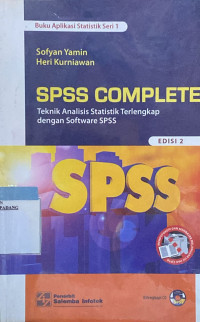 SPSS complete : teknik analisis statistik terlengkap dengan software spss Ed.2