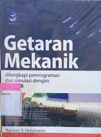 Image of Getaran mekanik : dilengkapi pemrgraman dan simulasi dengan matlab