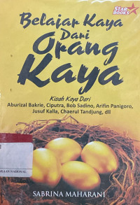 Belajar Kaya Dari Orang Kaya