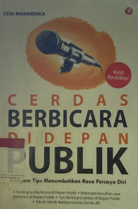 Cerdas Berbicara Di Depan Publik