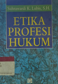 Etika Profesi Hukum