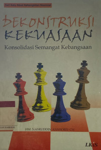 Image of Dekontruksi Kekuasaan