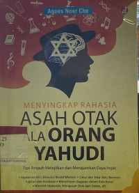 Image of Menyingkap Rahasia Asah Otak Ala Orang Yahudi