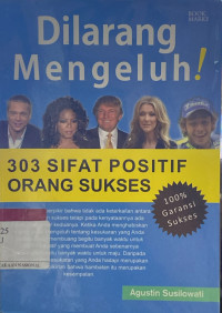 Berhentilah Mengeluh