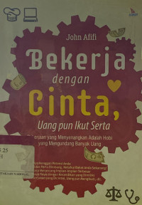 Image of Bekerja Dengan Cinta