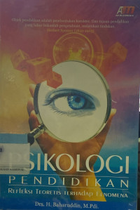 Image of Psikologi Pendidikan: refleksi teoritis terhadap fenomena