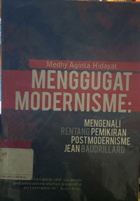 Image of Menggugat Modernisme