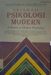 Image of Sejarah Psikologi Modern
