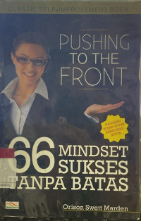 Image of Pushing To The Front