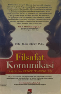 Filsafat Komunikasi