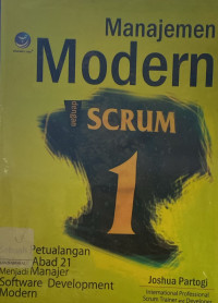 Manajemen Modern Dengan SCRUM