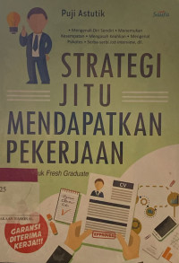 Image of Strategi Jitu Mendapatkan Pekerjaan