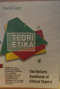 Image of Handbook Teori Etika Oxford