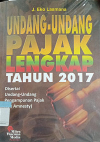 Undang-undang Pajak Lengkap