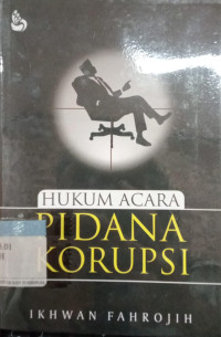 Hukum Acara Pidana Korupsi