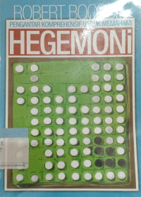 Image of Pengantar Komperehensif Untuk Memahami Begemoni