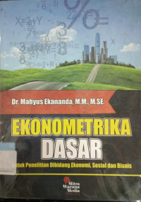 Ekonomentrika Dasar