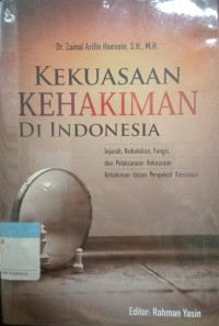 Kekuasaan Kehakiman di Indonesia