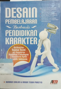 Image of Desain Pembelajaran Berbasis Pendidikan Karakter