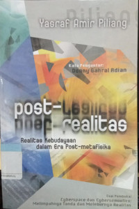 Image of Post-realitas: realitas kebudayaan dalam era post-metafisika