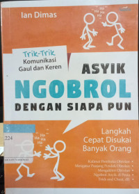 Image of Asyik Ngobrol Dengan Siapapun