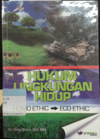 Image of Hukum Lingkungan Hidup