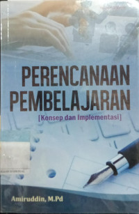 Perencanaan Pembelajaran