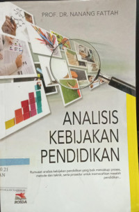 Analisis Kebijakan Pendidikan