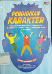 Image of Pendidikan Karakter