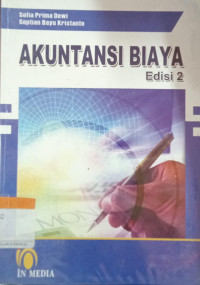 Image of Akuntansi Biaya Edisi Dua