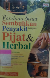 Image of Panduan Sehat Sembuhkan Penyakit dengan Pijat