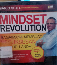 Image of Mindshet Revolution