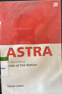 ASTRA: on becoming pride of the Nation