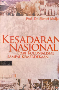 Image of Kesadaran Nasional Jilid Dua